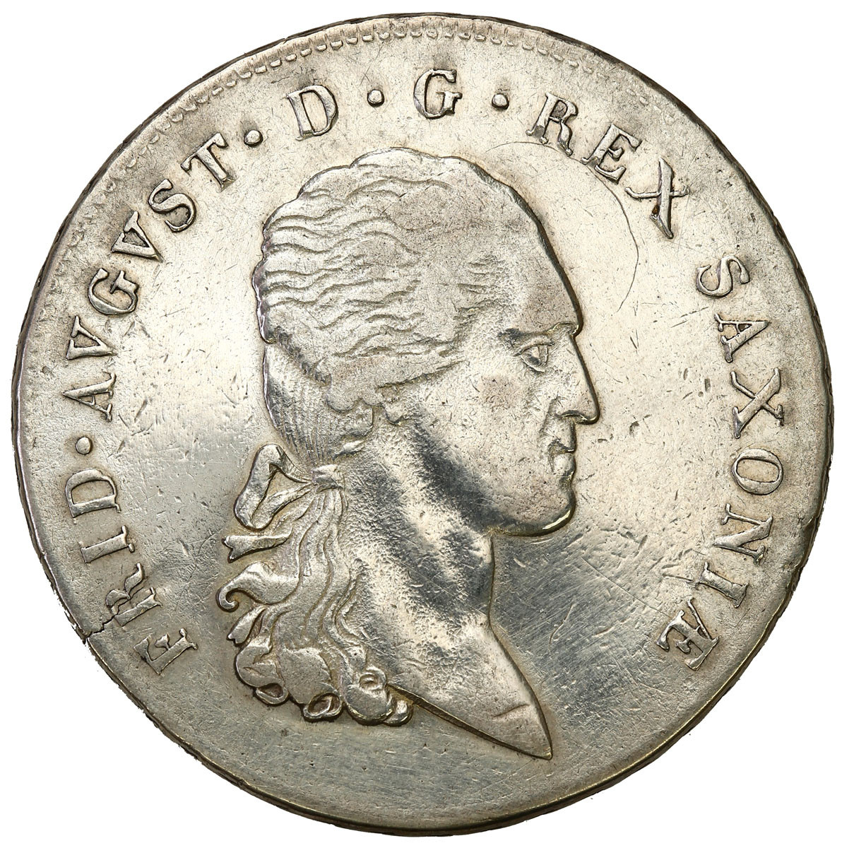 Niemcy, Saksonia. Fryderyk August I (1806-1827). Talar 1816 IGS, Drezno